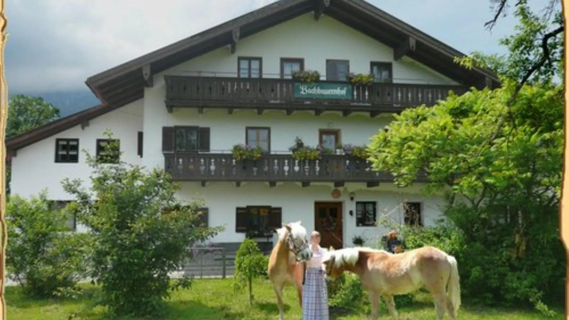 Bachbauernhof Apartment Bayerisch Gmain
